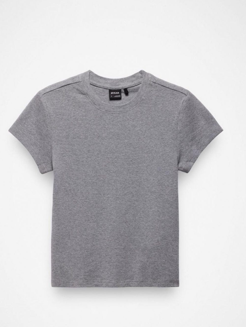 Prana Gray Women’s Lotus Short Sleeve Tee
